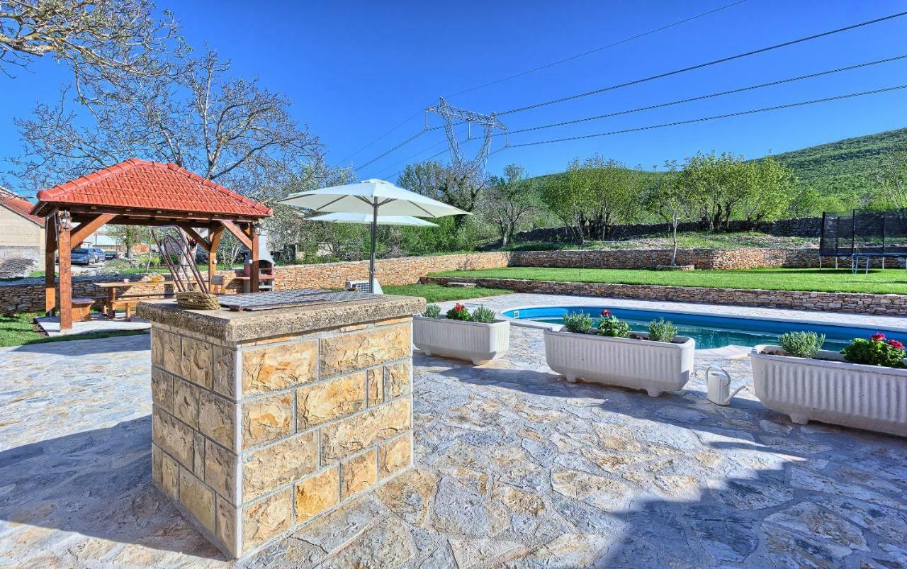 Dalmatia Stone House - Heated Pool Guest House Biorine Exterior photo