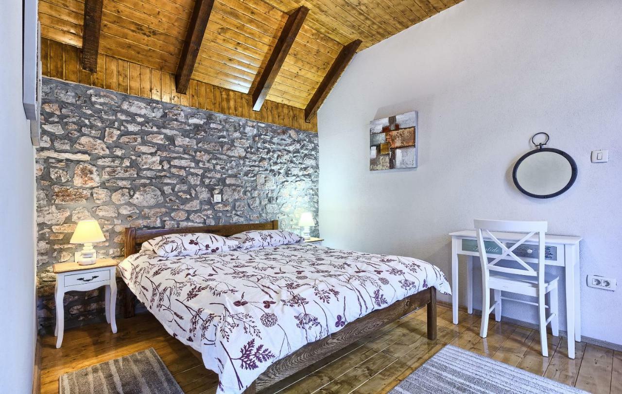 Dalmatia Stone House - Heated Pool Guest House Biorine Exterior photo