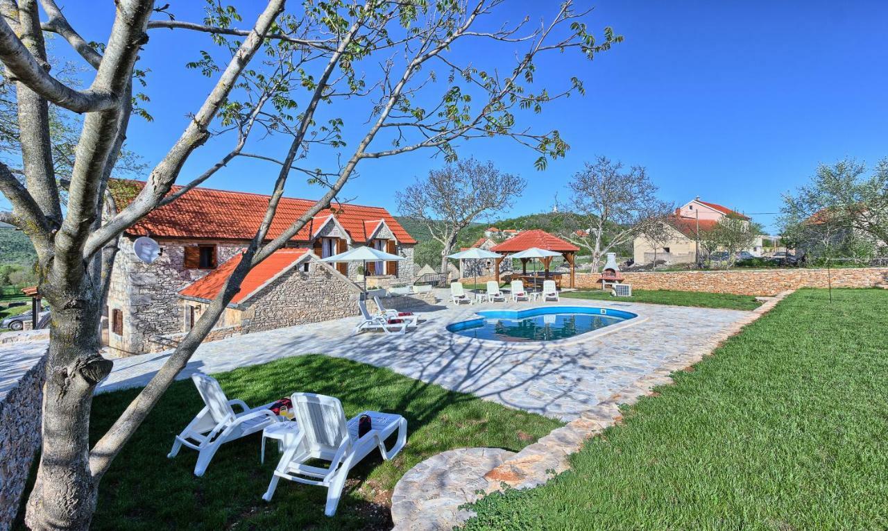 Dalmatia Stone House - Heated Pool Guest House Biorine Exterior photo