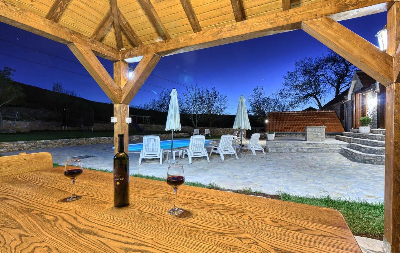 Dalmatia Stone House - Heated Pool Guest House Biorine Exterior photo