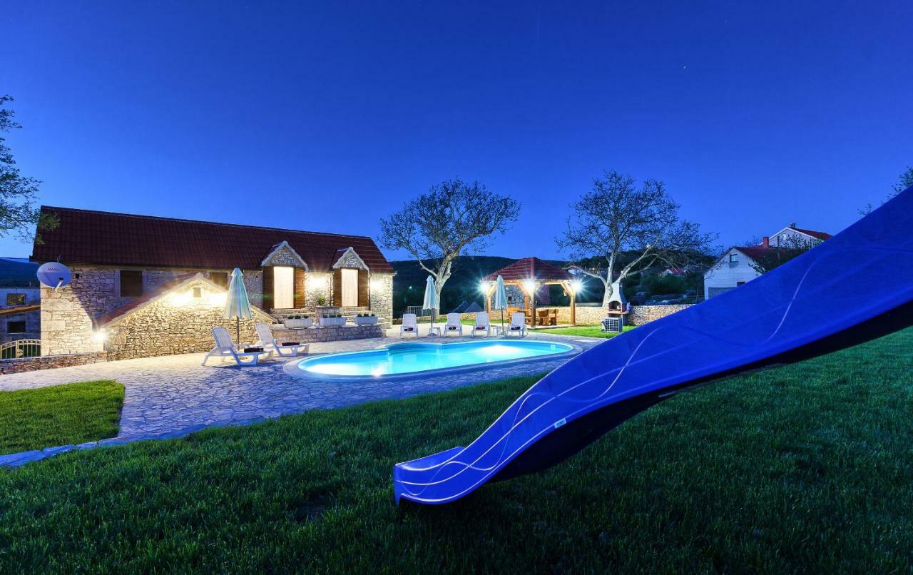 Dalmatia Stone House - Heated Pool Guest House Biorine Exterior photo