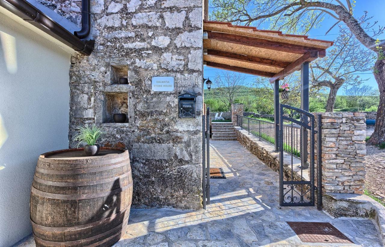 Dalmatia Stone House - Heated Pool Guest House Biorine Exterior photo