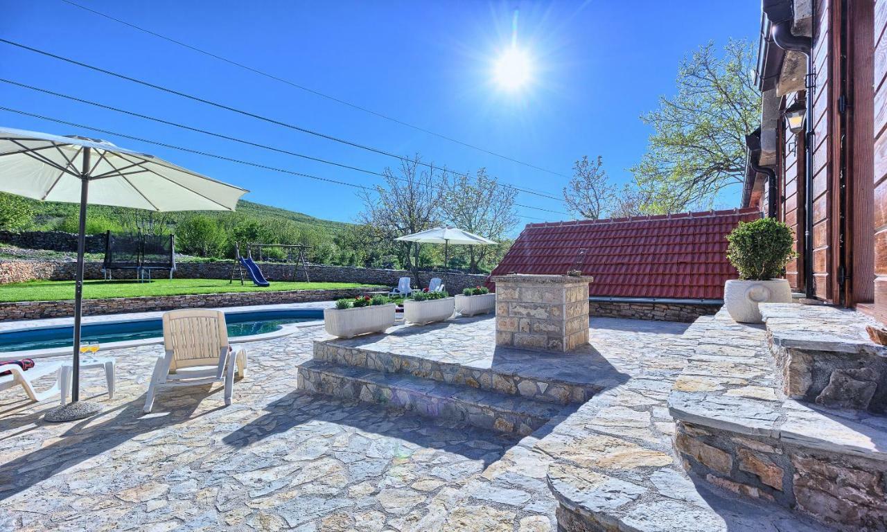 Dalmatia Stone House - Heated Pool Guest House Biorine Exterior photo